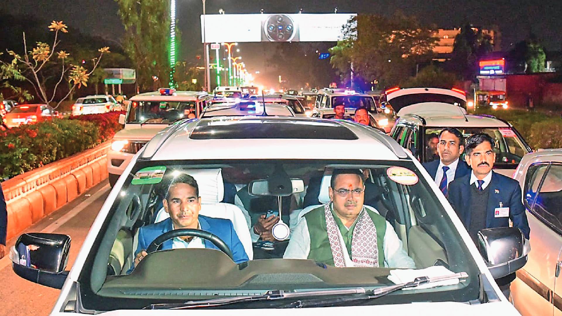 CM Sharma puts brakes on VVIP culture, embraces red light stoppage